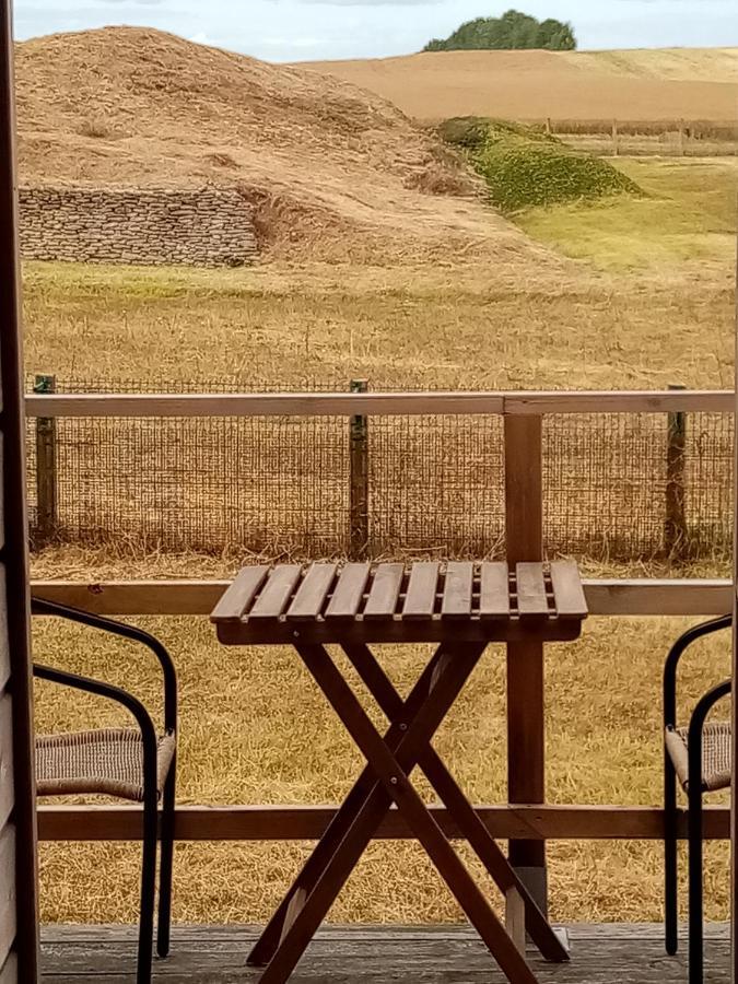 Galerie, Tumulus De La Hogue Otel Fontenay-le-Marmion Dış mekan fotoğraf