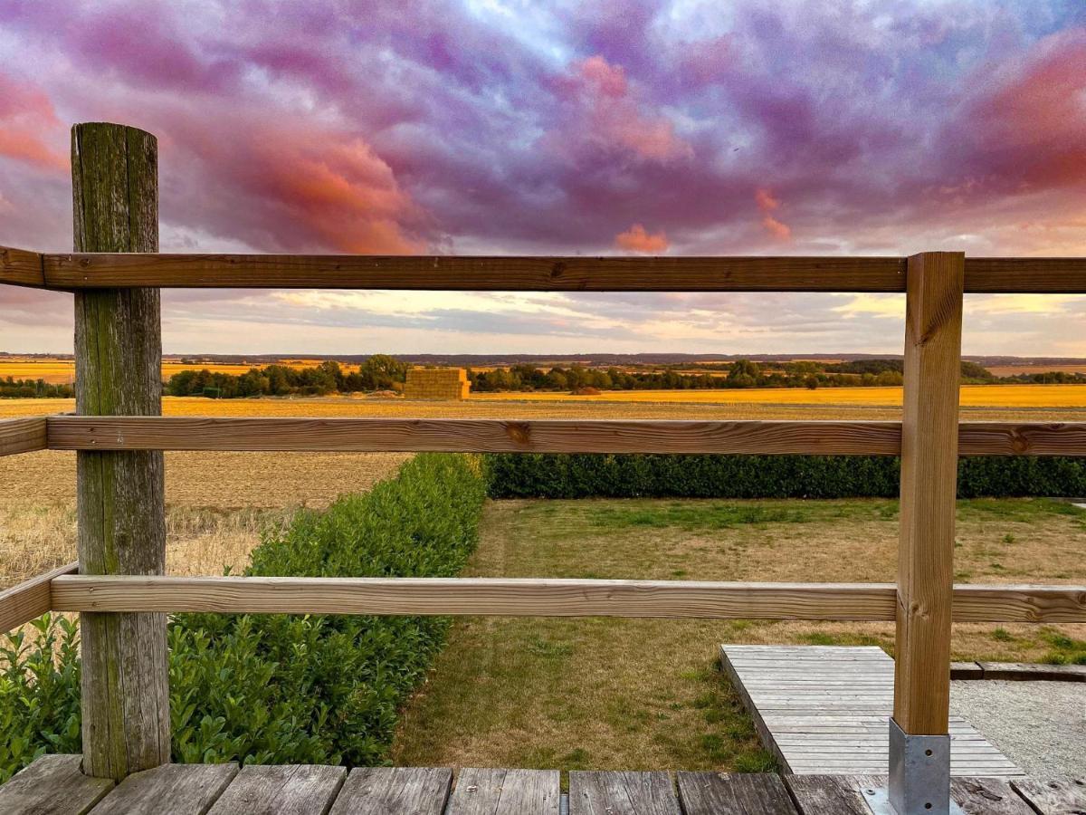 Galerie, Tumulus De La Hogue Otel Fontenay-le-Marmion Dış mekan fotoğraf