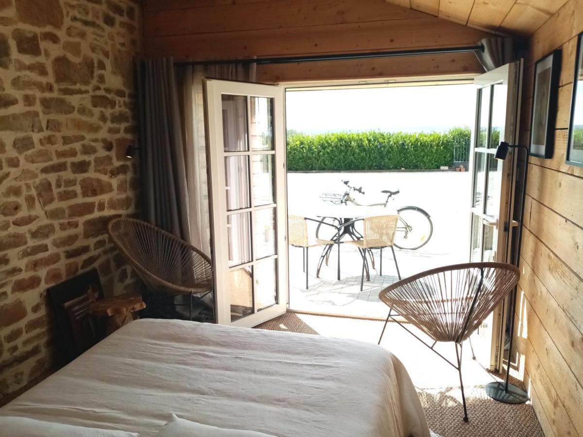 Galerie, Tumulus De La Hogue Otel Fontenay-le-Marmion Dış mekan fotoğraf