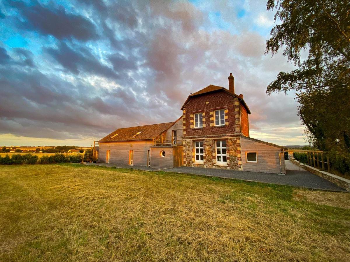 Galerie, Tumulus De La Hogue Otel Fontenay-le-Marmion Dış mekan fotoğraf