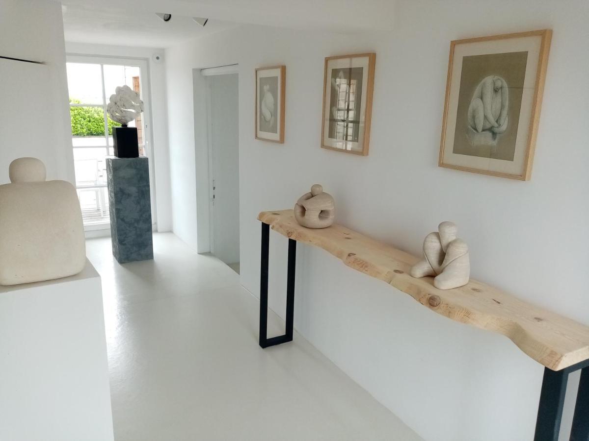 Galerie, Tumulus De La Hogue Otel Fontenay-le-Marmion Dış mekan fotoğraf