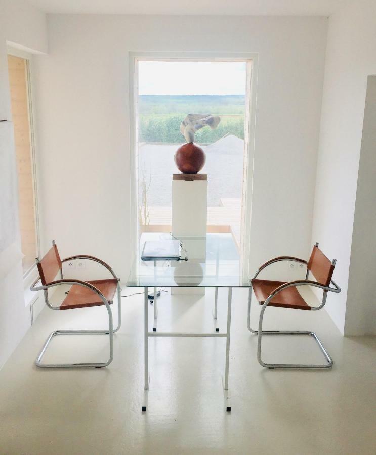 Galerie, Tumulus De La Hogue Otel Fontenay-le-Marmion Dış mekan fotoğraf