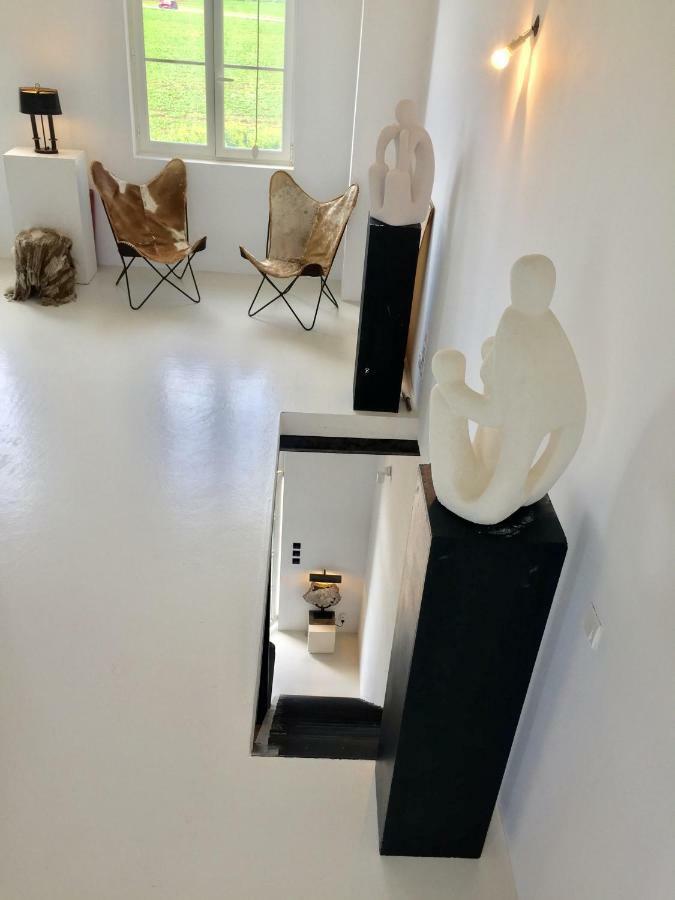 Galerie, Tumulus De La Hogue Otel Fontenay-le-Marmion Dış mekan fotoğraf
