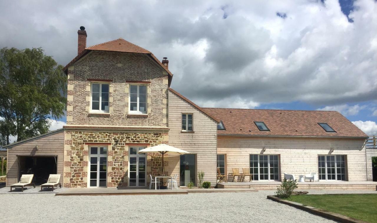 Galerie, Tumulus De La Hogue Otel Fontenay-le-Marmion Dış mekan fotoğraf