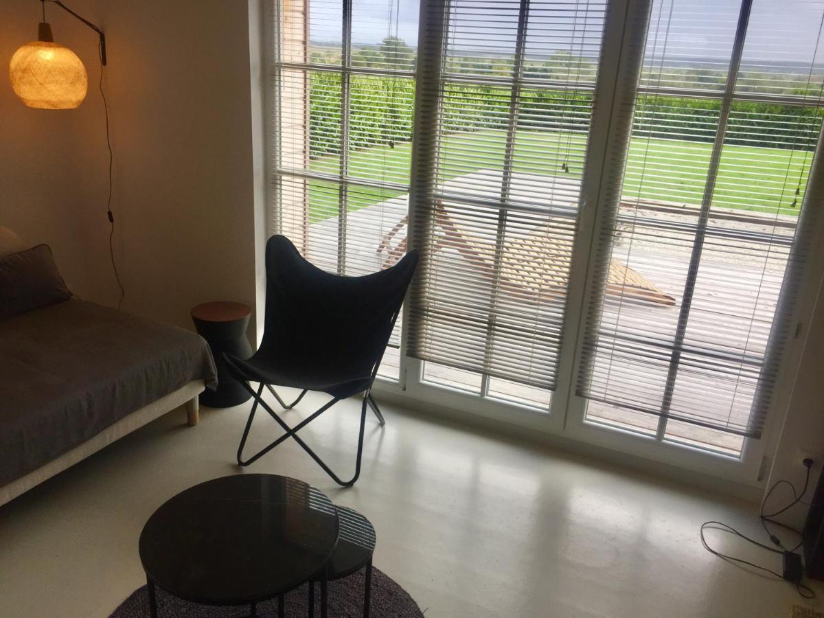 Galerie, Tumulus De La Hogue Otel Fontenay-le-Marmion Dış mekan fotoğraf